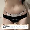 Ladies Summer New Style Sweet Soft Comfortable Letter Waist Triangle Briefs