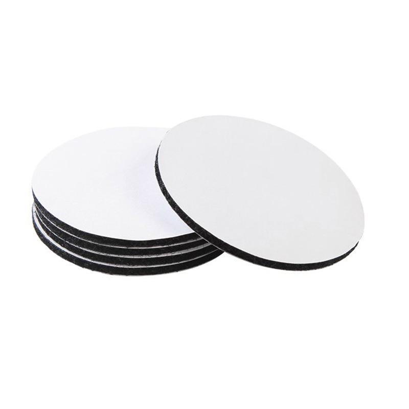 5/10 Par Stark Anti-krullningsmatttejp Halkfria Klistermärken Mattgrip Självhäftande Dubbelsidiga Klistermärken