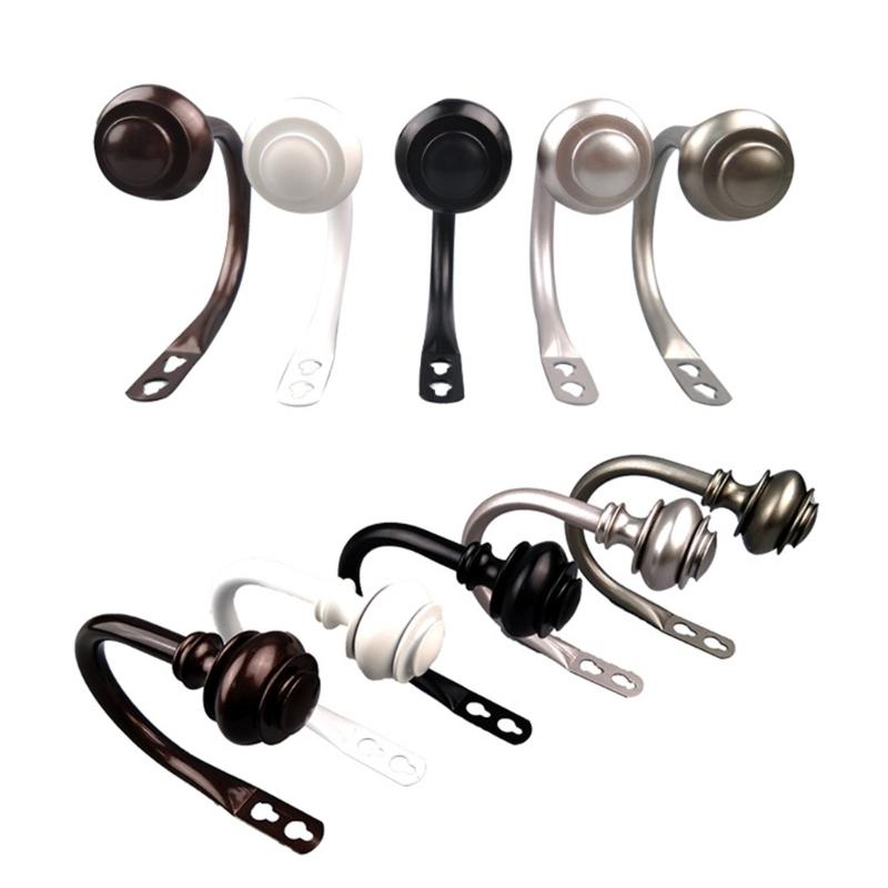 2Pcs Metal Curtain Tie Backs Drapery Holders for Stylish Window Decoration Curtain Tiebacks Set