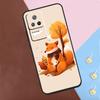 Autumn Leaves Fall Fox Case For Xiaomi POCO M6 Pro X3 X5 X6 Pro F3 F5 M5s Mi 14 Pro 13 13T 11T 12T 12 Lite Cover