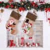 Adorable Christmas Stockings Featuring Charming Snowman And Reindeer Designs For Kids And Adults