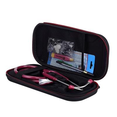 Custodia Portatile in EVA Borsa per Stetoscopio Custodia di Stoccaggio Borsa da Viaggio Impermeabile Antiurto