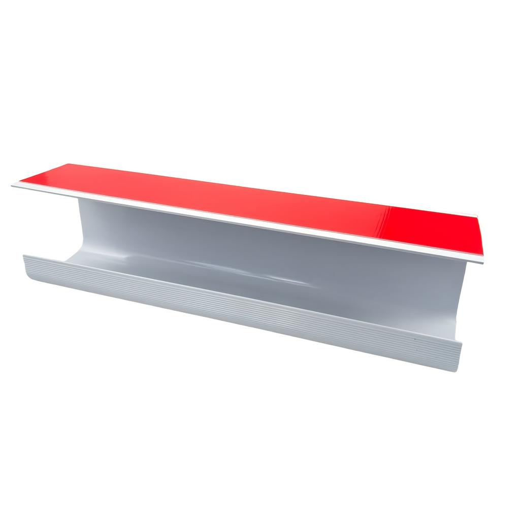 1PC 40cm/15.75inch No-Screw Under Desk Cable Management Tray Self Adhesive Installation, Cord Management, Cable Tray,Under Desk