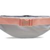 Nike Heritage Polyester Crossbody Bags Fanny Pack Regular Unisex Gray Casual BA5750-042