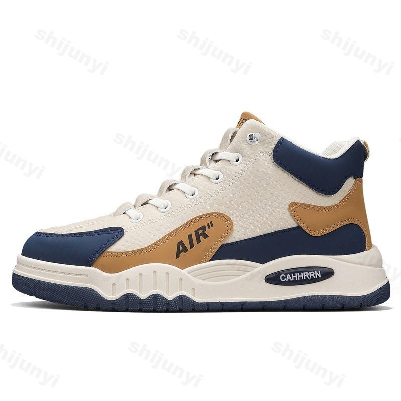 Men Outdoor Ankle Boots 2026 Autumn High Quality Comfortable Non Slip Casual Shoes Short Boots Fashion High Top Sports Shoes