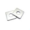 Heavy-Duty Galvanized Square Iron Washer for Curtain Wall 20/25/30/40/50