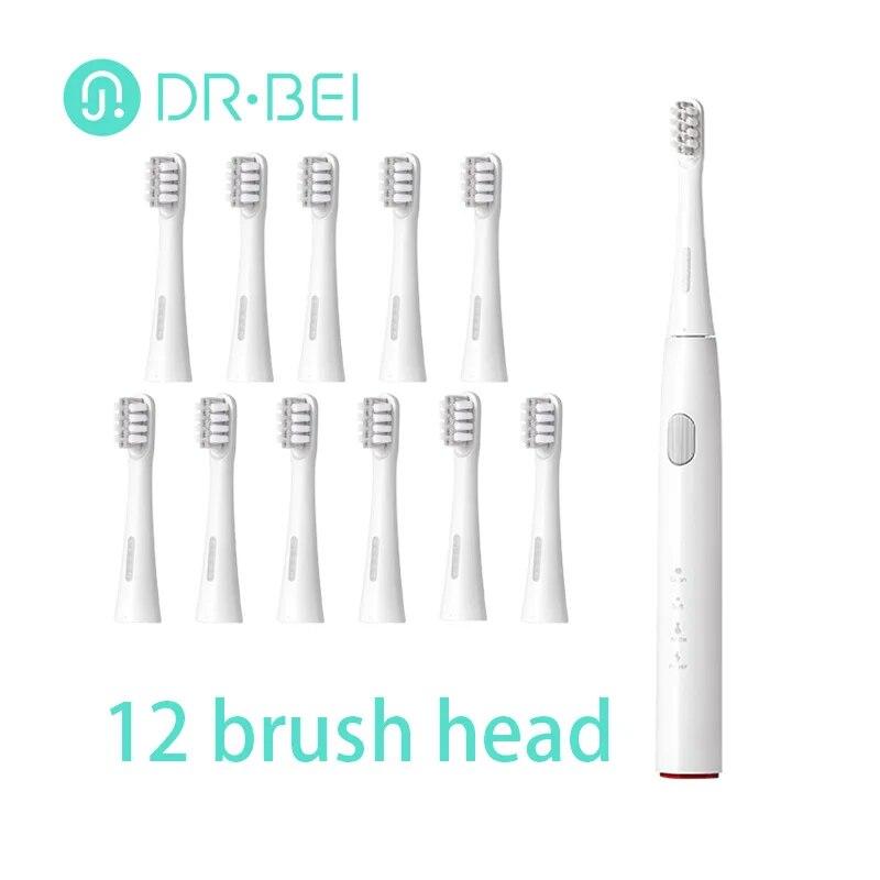 Dr.bei для Xiaomi Mijia Sonic электрическая зубная щетка Y1 перезаряжаемая — фото 12