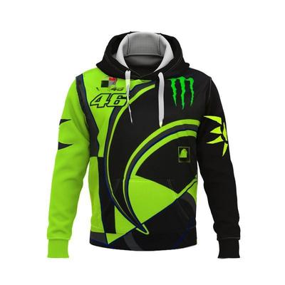 2024 Unisex 3D Print Casual Hooded Sweatshirt for Spring/Autumn