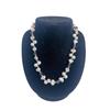 Stylish outing Baroque pearl Necklace Pearl multicolor Women Used