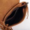 Faux Wildleder Leder Hippie Gypsy Boho Tasche Damen Handtaschen Tasche Vintage Fransen Quaste Bohemian Tasche Frauen Schulter Umhängetaschen