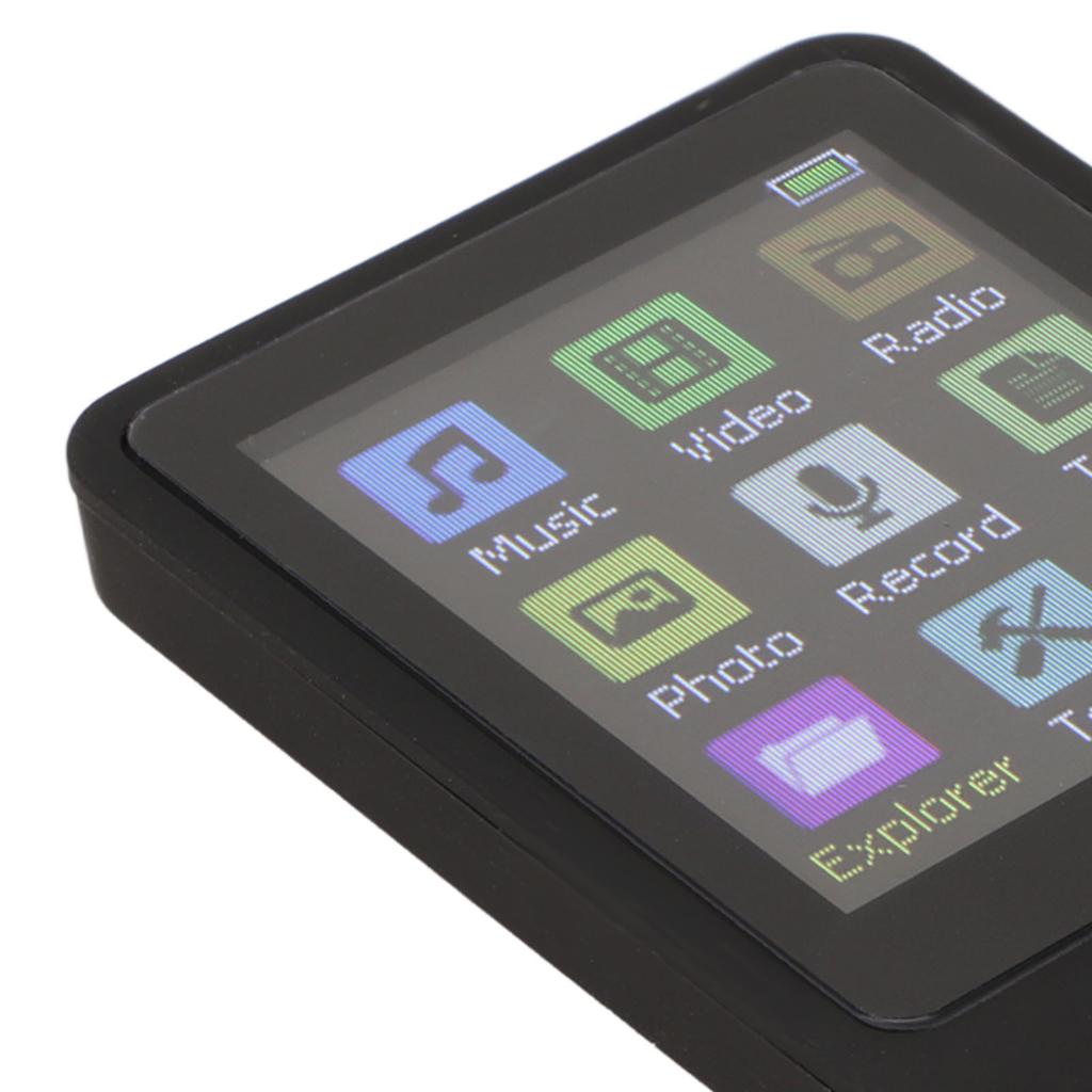 Digital Music Player 1.8 Inch LCD Support Small Memory Card   Thin MP3 MP4 Player with Accessories