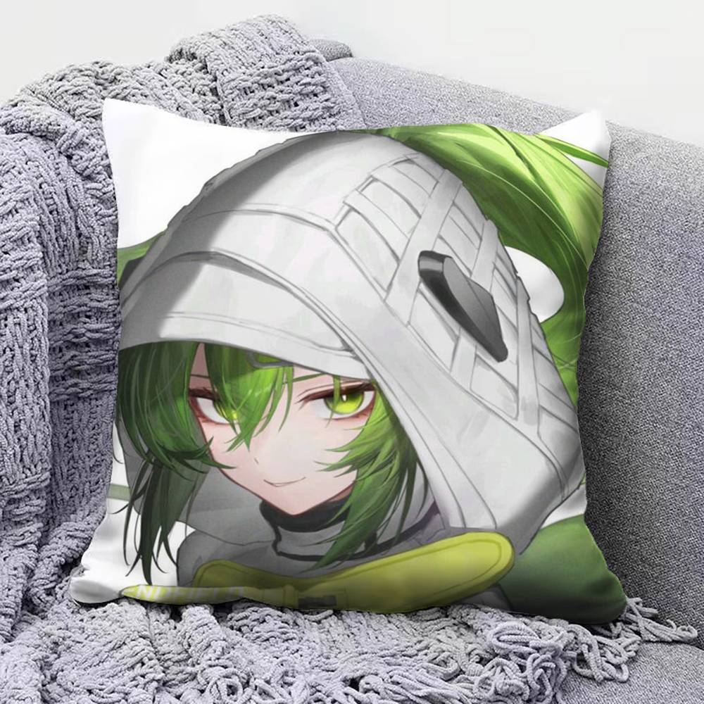 Fluorite ArknightsEndfield Pillow Covers Home Sofa Cushion Covers and Aecorative Custom