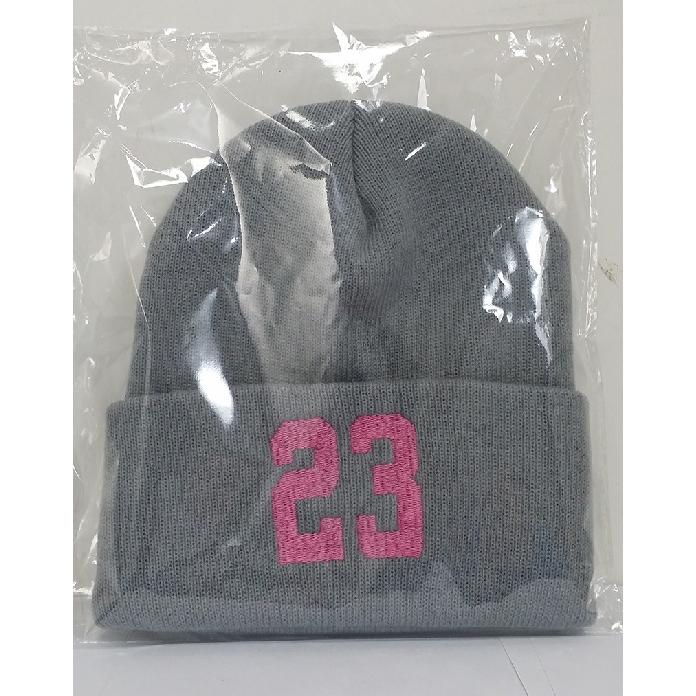 European and American New 23 Knitted hat  Street dance beanie Beanie winter hat