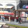 Takeda Station Attendant 3D Color Set of for Dioramas Figures, 1/150 Scale, Printed, 6, (Miniatures)