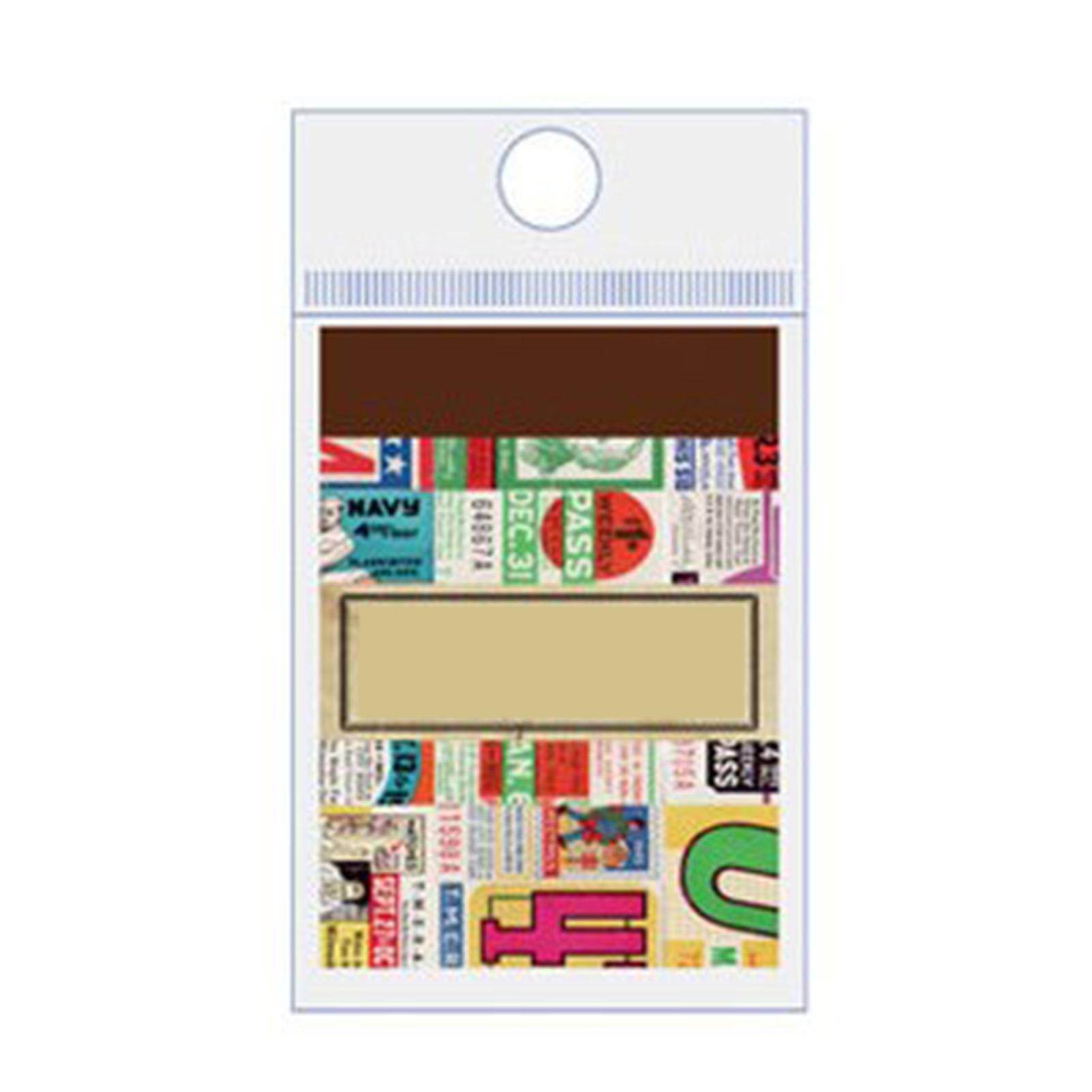 

50 листов винтажных эстетических наклеек ретро-счета самоклеящиеся разные узоры ретро-наклейки для