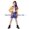 Costume Cosplay Squadra Cacciatori di Demoni Lumizoyimila per Ragazze - Abbigliamento Danza Onda Coreana