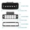 Sliding Door Contact Plate 9078213000 For Mercedes Sprinter 1500 2500 3500 19-23