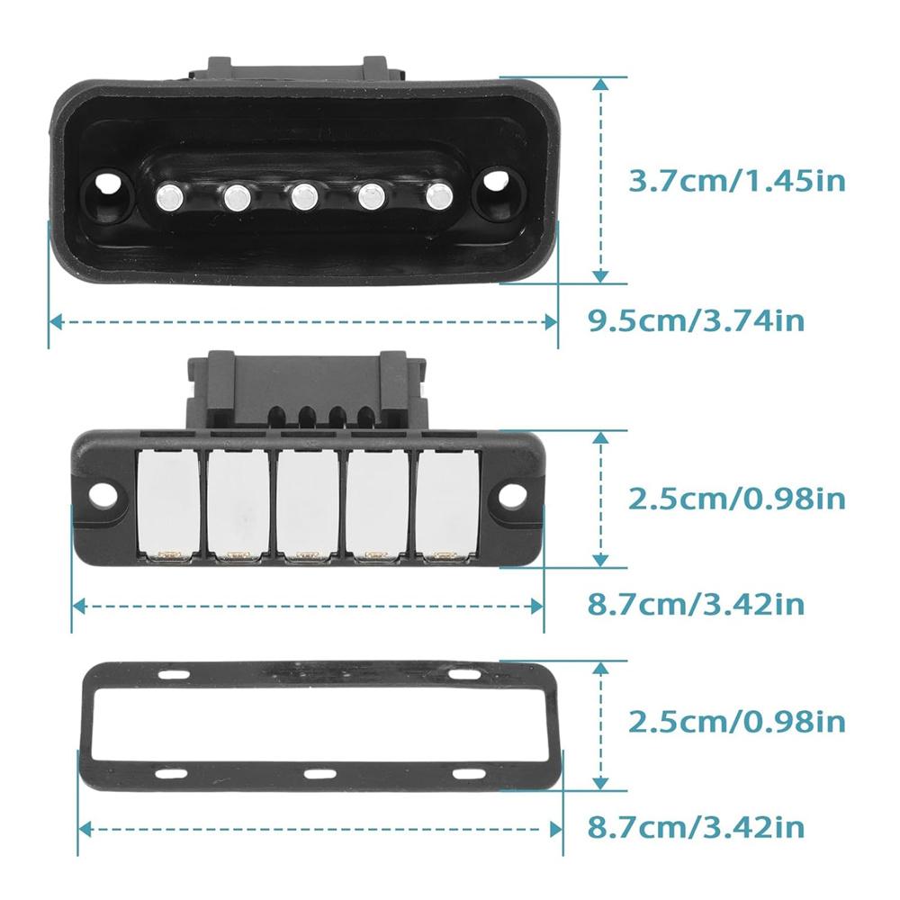 Sliding Door Contact Plate 9078213000 For Mercedes Sprinter 1500 2500 3500 19-23