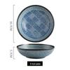 Ru Han Japanese Ceramic Deep Serving Plate