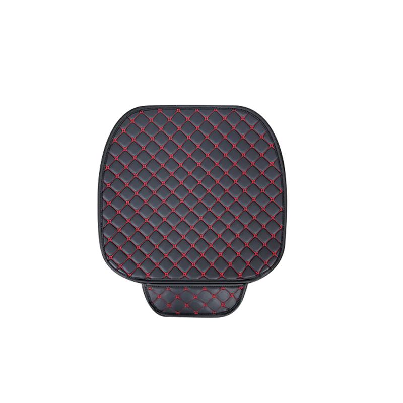 Car Seat Cover Seat Back Cushion Pu Leather Minimalism Seat Cushion Universal Soft Wear-resistant Four Seasons