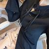 Chinese Style Modified Cheongsam Ink Painting Dress Long Sleeve Suit Women's Dress