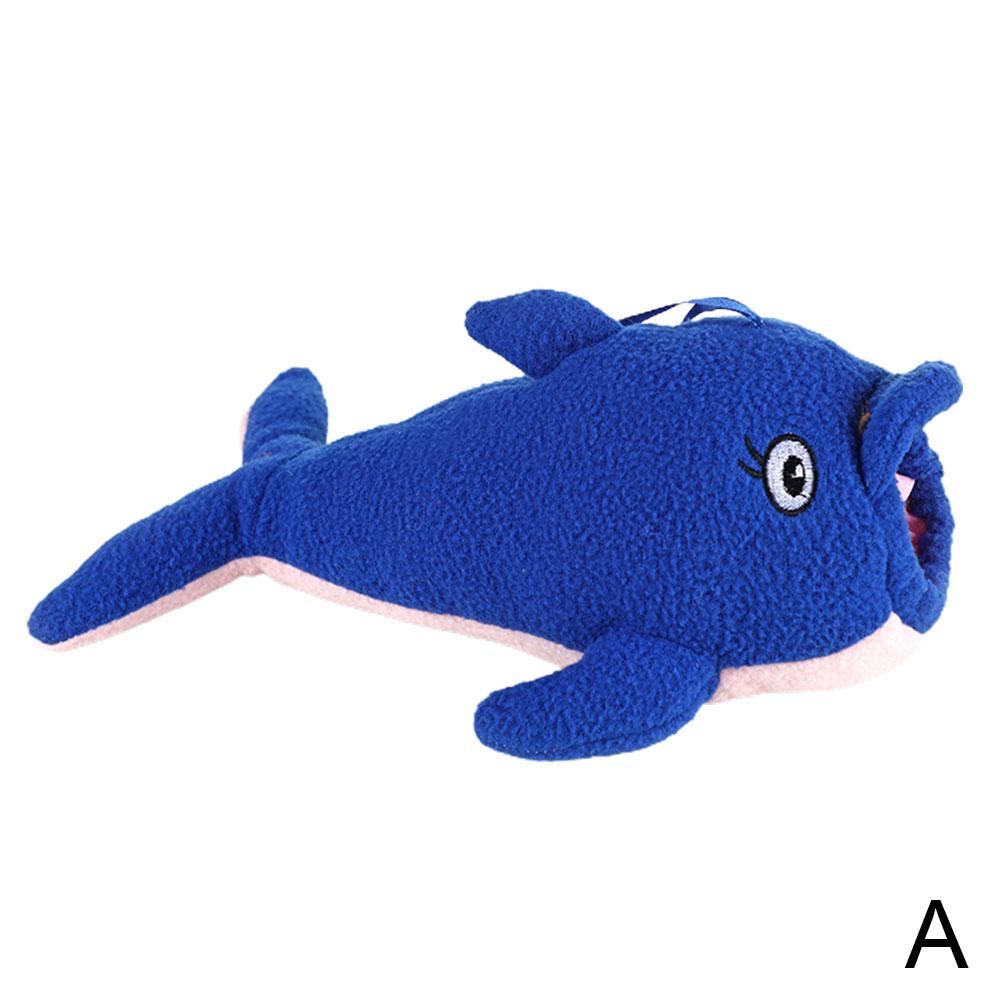 Schattige Pluche Flessen Tas Melk Water Fles Pouch Cover Speelgoed Baby Voedingsfles Cover Verzachtend Apparaat blue