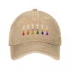 Bassoon Reeds (Rainbow) Baseball Cap Mountaineering Icon Summer Hat Brand Unisex Cap Boy Child Womens
