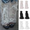 Schnür-Schleife JK Wadenlange Socken Transparent Lolita Sterne Knielange Socken Beinwärmer Netz Y2k Lockere Strümpfe Frühling Sommer