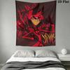 Hazbin Hotel Pattern Home Decor Tapestry, Wall Hanging, Decorative RV Wall Cloth.NGT0928350