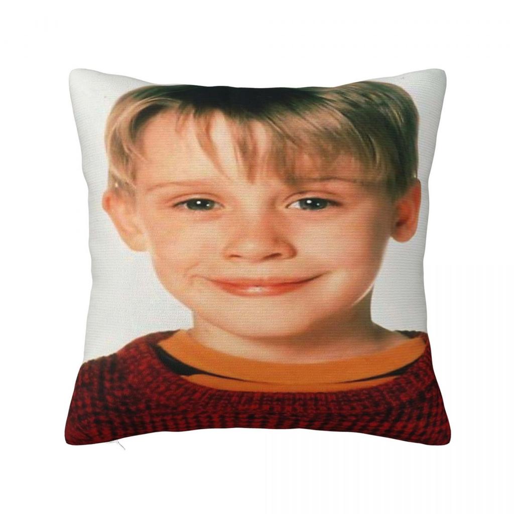 Movie Home Alones Pillow Cover Christmas Morden Pillow Case For Living Room Chair Cushion Cover Soft Graphic Pillowcases Gift