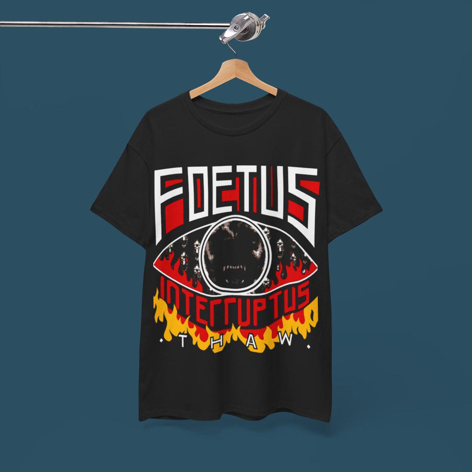 Foetus Band T shirt - Punk Rock Experimental New Wave - Faust Nurse With Wound Wiseblood 4XL