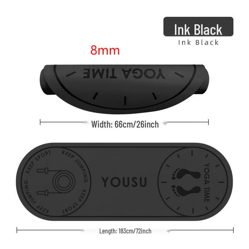 WEZHO Jump Rope & Fitness Mat