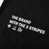 Adidas Drop Shoulder Sleeve T-Shirt Unisex Black JI8476