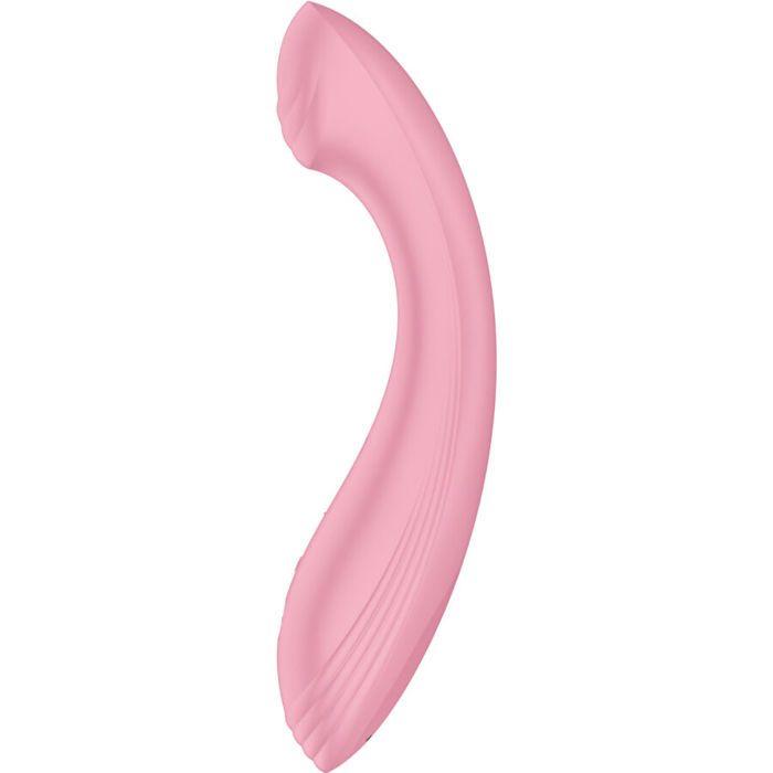 Satisfyer - G-Force G-Spot Vibrator Stimulator Pink -
