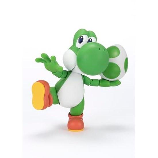 TAMASHII NATIONS S.H. Figuarts Super Mario Yoshi (SUPER MARIO) approximately 110mm ABS PVC painted movable figure