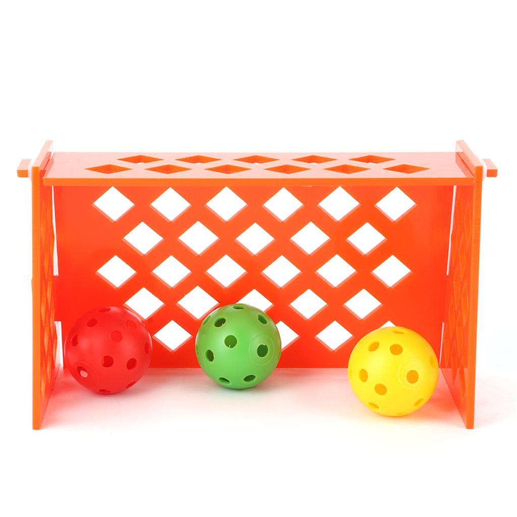 Pet Soccer Foot Field Bird Training Desktop Educational Puzzle Intelligence Development Toy
