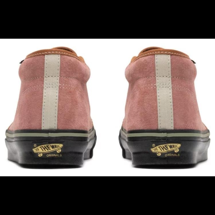 Chukka Bodega x Chukka Og Vans Lx 'Mid-Top Modern - Czerwony' VN0A4U3GY25
