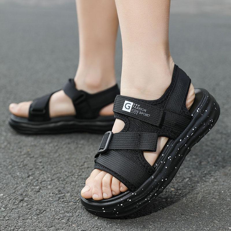 Summer Wear-Resistant Fashionable Sandals Simple Soft-Soled Beach Shoes Outdoor Sports Children s Shoes 30