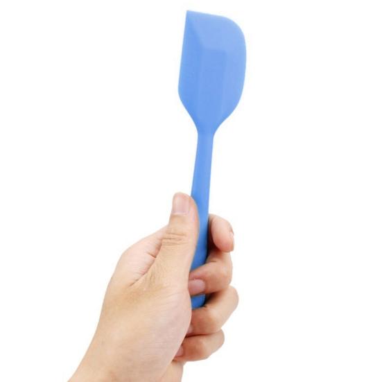 Creme Butter Teig Mixer Spachtel Silikon Antihaft Backschaber Küchenwerkzeug