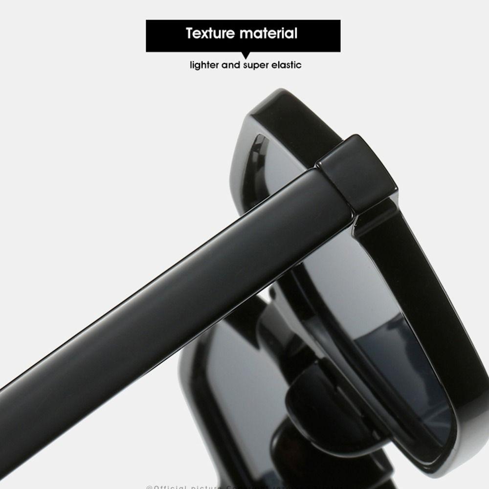 Lunettes de soleil vintage polygonales carrées pour femmes, mode hexagone, verres clairs océan, protection UV4, rivets, lunettes de soleil