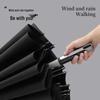 MAYDU 16-Rib Large Business Folding Umbrella