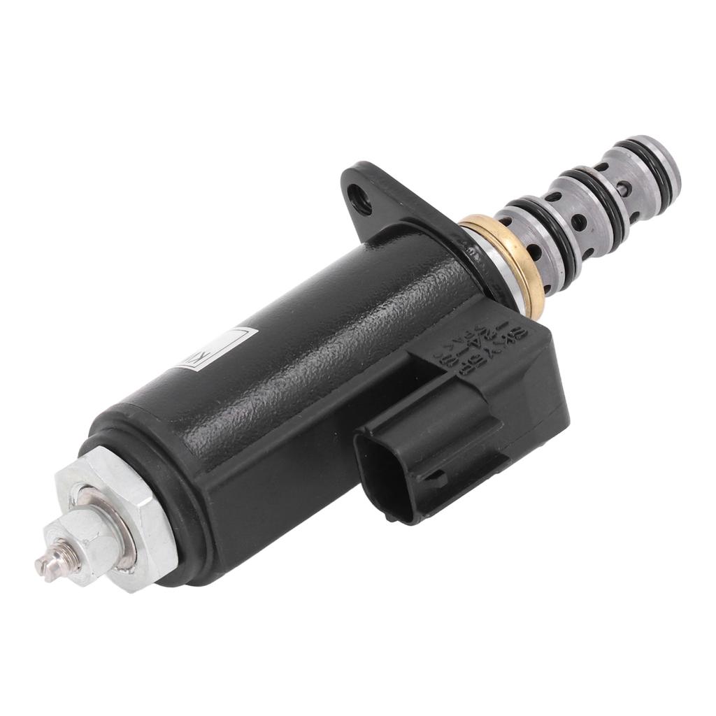 Stainless Steel Solenoid Valve Hydraulic Pump Control Valve YN35V00021F1 for Kobelco SK200‑6