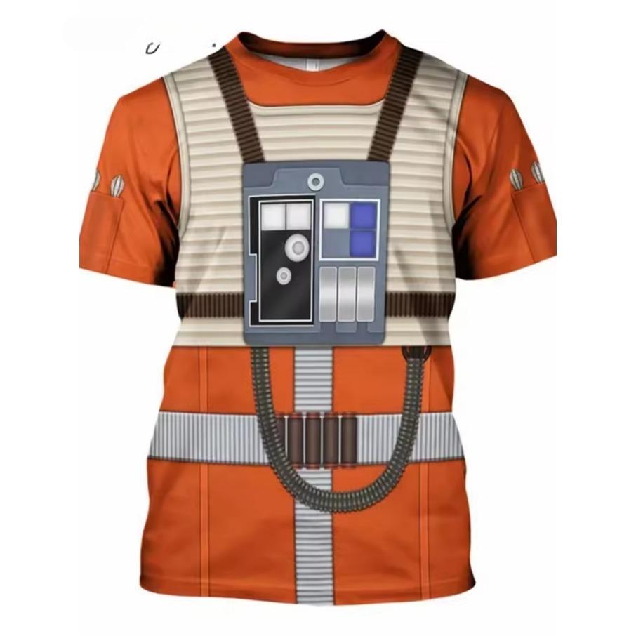 T Shirts Mens Print Short Sleeve Top 3D Casual Fashion Street Polyester Sportwear Man's T-shirt Tee Shirt Men Clothing
