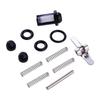 2 Sets Carburetor Carb Rebuild Repair Kits Fit for Yamaha Boat Seadoo GS GSI GSX GT GTI GTS GTX HX SP SPI SPX XP Challenger 1800