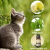 12Pcs Dog Deterrent Natural Peppermint Oil Cat & Dog Nature Repellent To Keep Cats Out of Yard