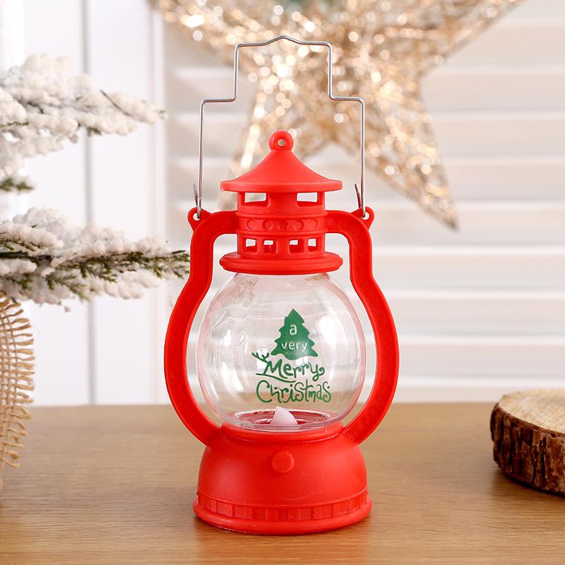 Creative Portable Night Light Christmas Desktop Decorative Ornaments for Primary School Students Christmas