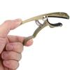 K72 Guitar Capo Zinc Ally Bronze Coloured Frog Shaped Capo for Guitar Ukulele Mandolin
