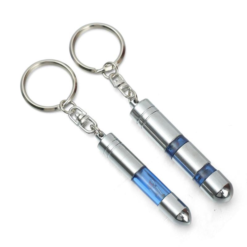 Portachiavi Antistatico Eliminatore di Carica Statica per Carrozzeria Auto Asta Antistatica Portachiavi Portatile Eliminatore Chiave Portatile ad Alta Tensione