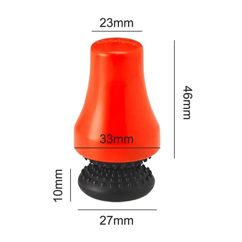 Silikonový magnetický čisticí kartáč Čistič Skvrny na skle Láhev Guma Dlouhý drhák Roh pro Shisha Vodní dýmku Narguile Příslušenství