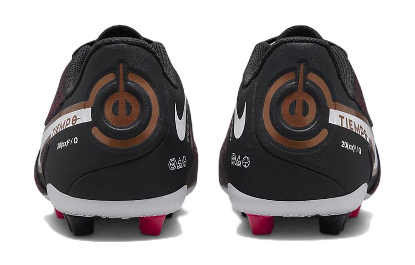 Nike Tiempo Legend 9 Academy MG Cleats 'Burgundy White' GS DR6065-510